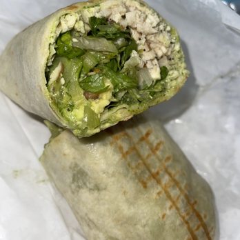 Sylmars Fix - Chicken cilantro wrap - Italian Near Me - Sylmar, California