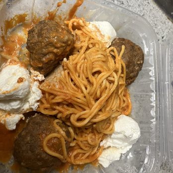 Twisted Tavern - Wagyu spaghetti and meatballs - Burgers Near Me - St Peters, Missouri