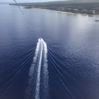UFO Parasail - View from above - Boat Charters Near Me - Lahaina, Hawaii UFO Parasail - View from above - Boat Charters Near Me - Lahaina, Hawaii