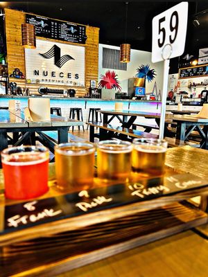 Nueces Brewing and BBQ by null