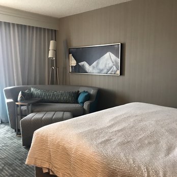 Courtyard by Marriott Denver Airport - Bed was kinda messy - Hotels Near Me - Denver, Colorado Courtyard by Marriott Denver Airport - Bed was kinda messy - Hotels Near Me - Denver, Colorado