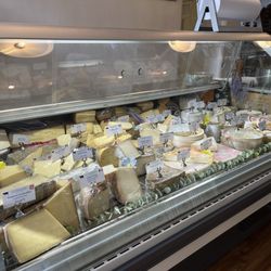 La Fromagerie Cheese Shop - Cheese display case