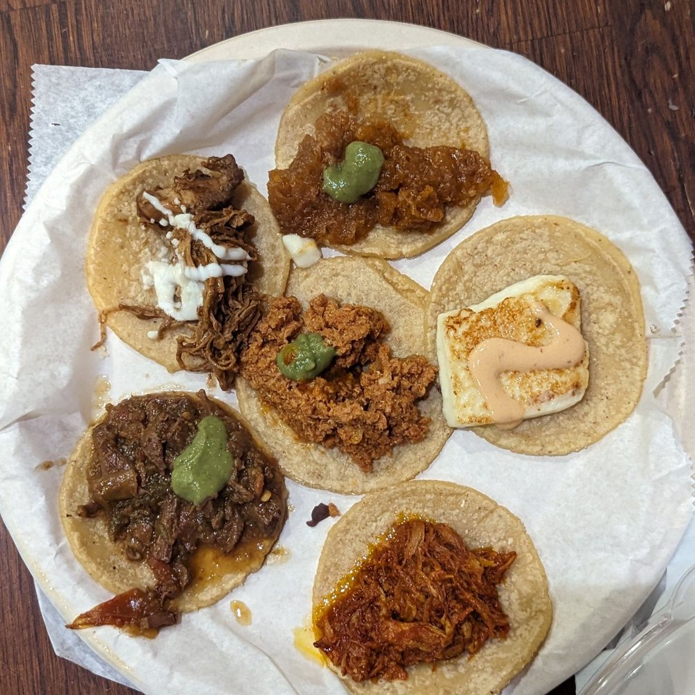 Guisados - Tacos sampler - Tacos Near Me - Burbank, California Guisados - Tacos sampler - Tacos Near Me - Burbank, California