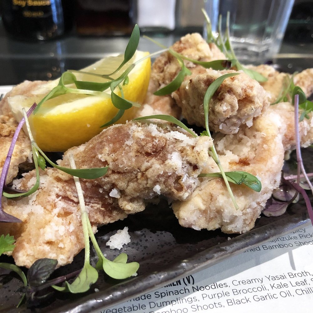 The Ramen Bar - Chicken Karage - Ramen Near Me - Dublin, D The Ramen Bar - Chicken Karage - Ramen Near Me - Dublin, D