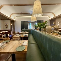 Napa Bistro & Wine Bar - Stonecrest - Interior design is gorgeous.