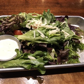 Pizza 216 - Side Salad with Ranch (no onions) - Bars Near Me - Cleveland, Ohio Pizza 216 - Side Salad with Ranch (no onions) - Bars Near Me - Cleveland, Ohio