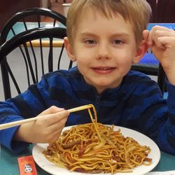 Number-One Chinese Restaurant - Our grandson LOVES this place! Great food! Awesome lo mein ! Small but worth it
