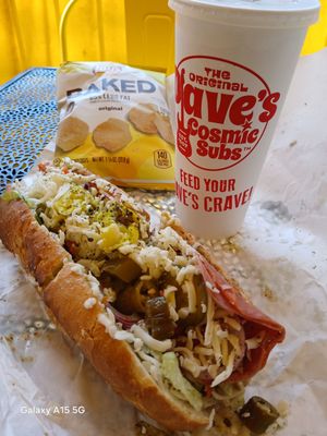 Dave's Cosmic Subs by null