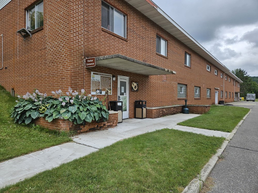 Jordan River Fish Hatchery Logo