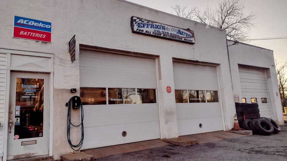 EFFRIG’S ALL OUT AUTO Updated September 2024 205 Front St