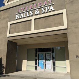 Exterior outside entrance of Everyday Nails & Spa - Outside - Sacramento, California Exterior outside entrance of Everyday Nails & Spa - Outside - Sacramento, California