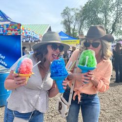 Island Ice Trailer - Shave ice