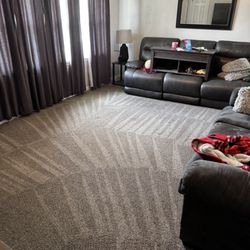 Dirt Blasters Carpet Cleaning - "Another carpet restored from heavy traffic and deep dirt. Our professional cleaning brings carpets back to life in St. Louis. Book now and