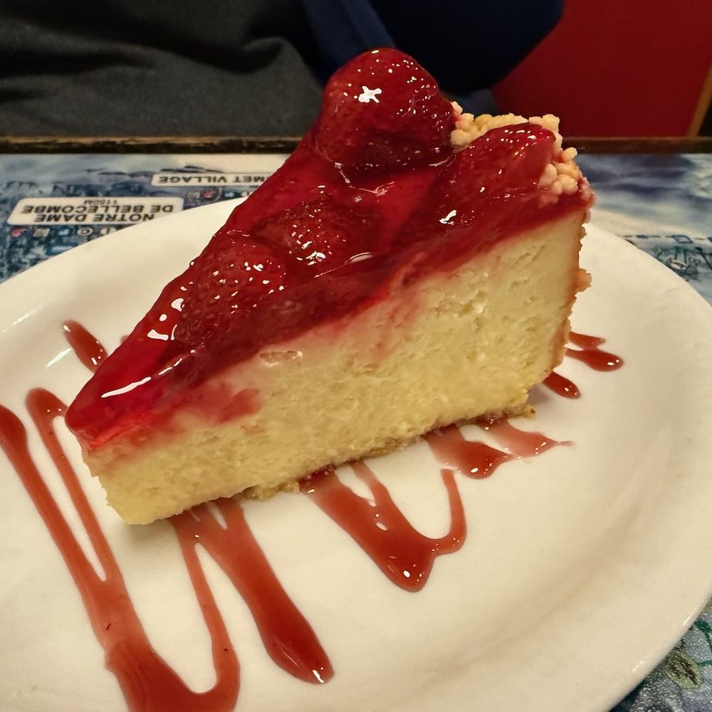 Dunn's - Cheesecake! Very good. - Poutineries Near Me - Montreal, Quebec Dunn's - Cheesecake! Very good. - Poutineries Near Me - Montreal, Quebec