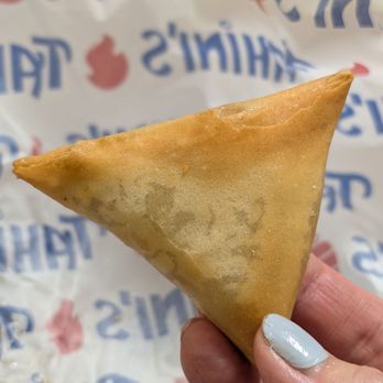 Tahini's Shawarma - Beef samosa - Middle Eastern Near Me - Richmond Hill, Ontario Tahini's Shawarma - Beef samosa - Middle Eastern Near Me - Richmond Hill, Ontario