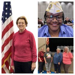 Women DAV Leaders working for change in WI