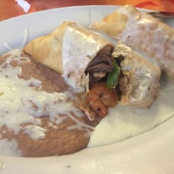 La Casa Mexicana - Texas Fajita Chimichanga. O.m.g.