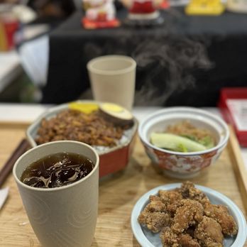 Gulp - Lu Rou Fan Bento - Taiwanese Near Me - Long Island City, New York Gulp - Lu Rou Fan Bento - Taiwanese Near Me - Long Island City, New York