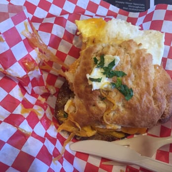 Biscuit Bitch - Bitchwich very tasty. - Breakfast & Brunch Near Me - Seattle, Washington Biscuit Bitch - Bitchwich very tasty. - Breakfast & Brunch Near Me - Seattle, Washington
