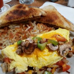 Best omelette I've had in a while!  7/13/19!