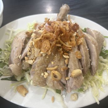Bun Vit Thanh Da - Dark meat duck with cabbage salad - Vietnamese Near Me - Westminster, California