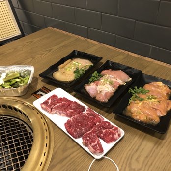 Mosu - Meats waiting to be grilled. - Asian Fusion Near Me - Albany, New York Mosu - Meats waiting to be grilled. - Asian Fusion Near Me - Albany, New York