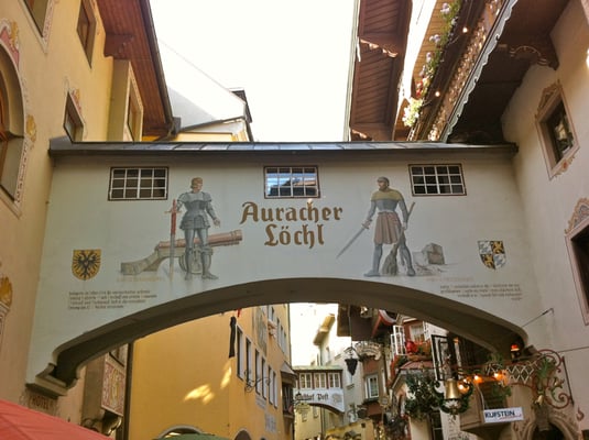 Boutique Hotel im Auracher Löchl by null