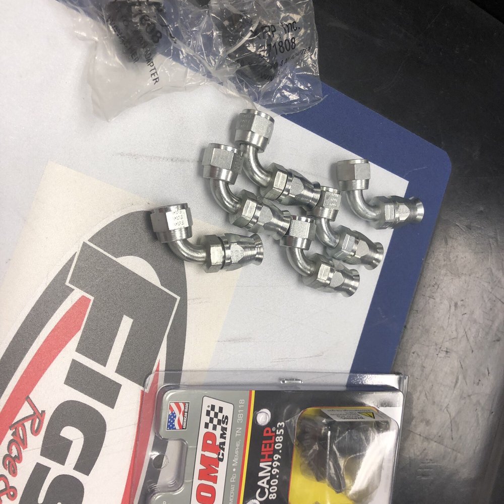 Figspeed - 90°s; fuel pump fittings and a woodruff key set. - Auto Parts & Supplies Near Me - Henderson, Nevada Figspeed - 90°s; fuel pump fittings and a woodruff key set. - Auto Parts & Supplies Near Me - Henderson, Nevada