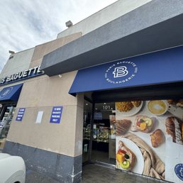 Exterior outside entrance of Paris Baguette - Outside - Los Angeles, California Exterior outside entrance of Paris Baguette - Outside - Los Angeles, California