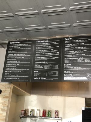 Si Señor Peruvian Sandwiches by null