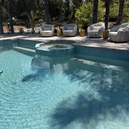 Pool plaster and tile Pool plaster and tile