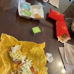 McDonald's - Spicy McChicken with cheese