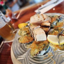 The Lobster Trap - Oysters Rockafeller $26