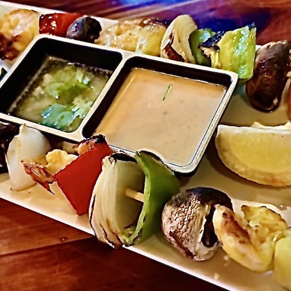 BHB BURGERS & GRILL - Grilled Shrimp Kebob - Burgers Near Me - Koloa, Hawaii BHB BURGERS & GRILL - Grilled Shrimp Kebob - Burgers Near Me - Koloa, Hawaii