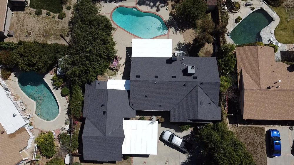 Slide of Smart Roofing