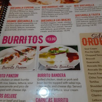Las Braza's Mexican Grill - Menu - Mexican Near Me - Tallahassee, Florida