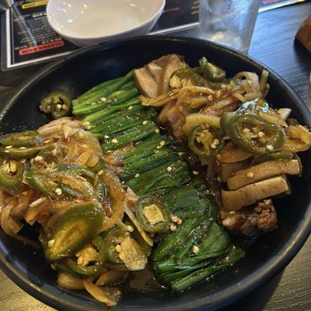 88 Pocha - STEAMED PORK BELLY CHIVES - Korean Near Me - Gardena, California 88 Pocha - STEAMED PORK BELLY CHIVES - Korean Near Me - Gardena, California