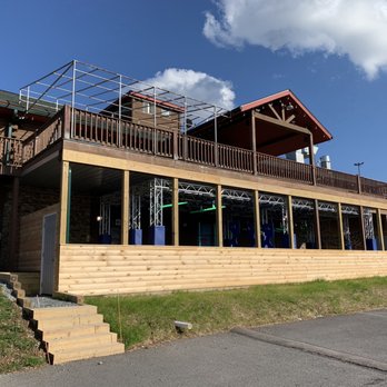 Deep Creek Funzone - the back of the building - Pizza Near Me - McHenry, Maryland