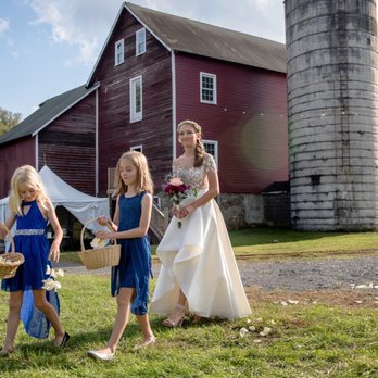 Glenmoore Farm - Ceremony was in the pasture next to the barn - Venues & Event Spaces Near Me - Hopewell, New Jersey Glenmoore Farm - Ceremony was in the pasture next to the barn - Venues & Event Spaces Near Me - Hopewell, New Jersey