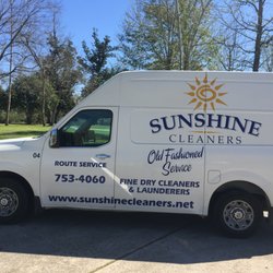 Sunshine Cleaners - Our newest addition to our fleet.