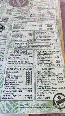 Menu photo 2 La Shounga Nice, 06