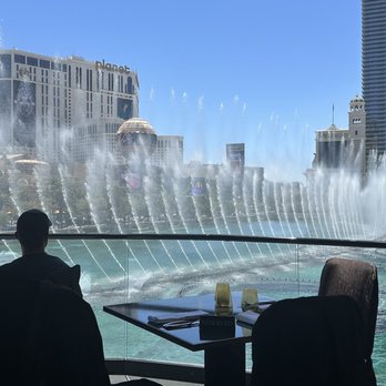 Spago - The legendary fountains. - New American Near Me - Las Vegas, Nevada