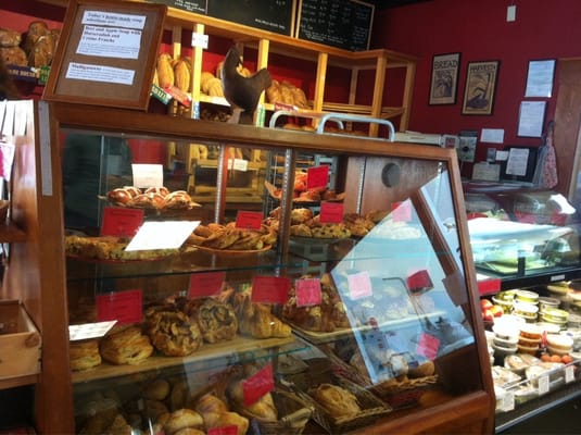 Red Hen Baking by null