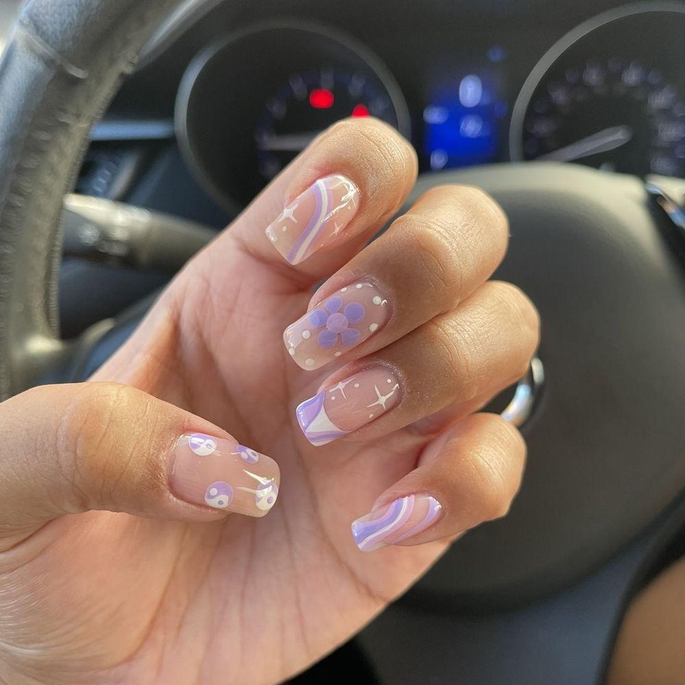 Gradient Nail - Nail Salons Near Me - Honolulu, Hawaii Gradient Nail - Nail Salons Near Me - Honolulu, Hawaii
