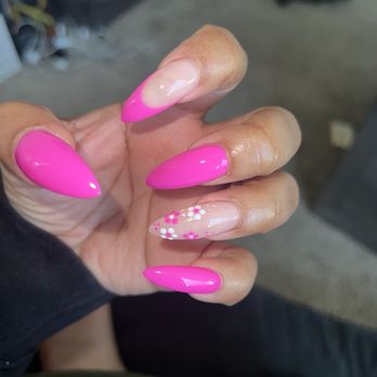Nailed It Salon - Flowers - Nail Salons Near Me - Concord, California