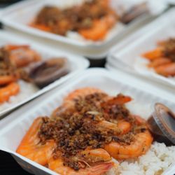 Romy's Kahuku Prawns & Shrimp - Shrimp shrimp shrimp for days (garlic butter shrimp) *7/16/23