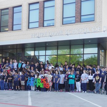 Notre Dame School - Special Education Near Me - Dallas, Texas