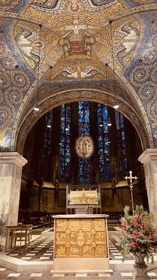 Aachen Cathedral by null