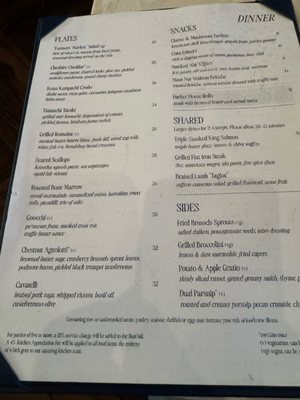 Menu photo 7 Senia Honolulu, HI