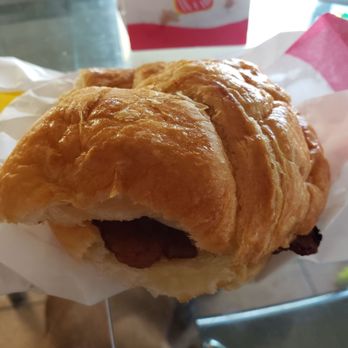 Cocoa Donuts - Bacon egg and cheese croissant - Donuts Near Me - Cypress, Texas Cocoa Donuts - Bacon egg and cheese croissant - Donuts Near Me - Cypress, Texas
